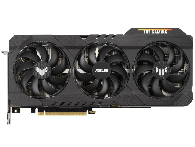 ASUS TUF Gaming NVIDIA GeForce RTX 3070 Ti OC V2 Graphics Card (PCIe 4.0, 8GB GDDR6X, HDMI 2.1, DisplayPort 1.4a, Dual Ball Fan Bearings, Military-Grade Certification, GPU Tweak III) - TUF-RTX3070TI-O8G-V2