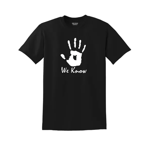 Skyrim T-Shirt, Dark Brotherhood Shirt,  Dark Brotherhood T-Shirt, Skyrim Clothing, Skyrim, Skyrim Shirt, We Know Shirt,  8000