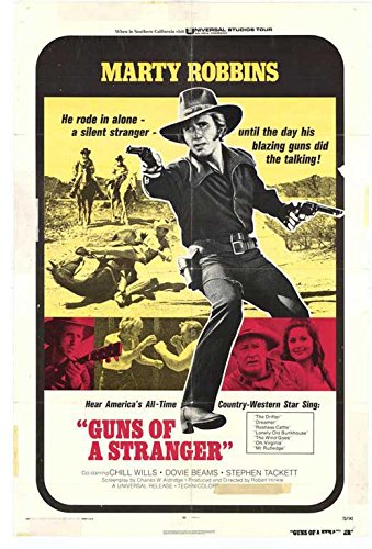 Guns of a Stranger POSTER Movie (27 x 40 Inches - 69cm x 102cm) (1973)