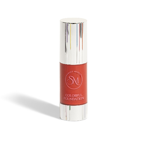 Colorful Foundation | Red