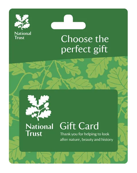 National Trust Gift Card - for England, Wales and Northern Ireland - Gift Card by post
