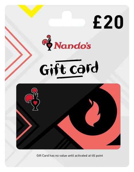Nando's Gift Card - Delivered via post
