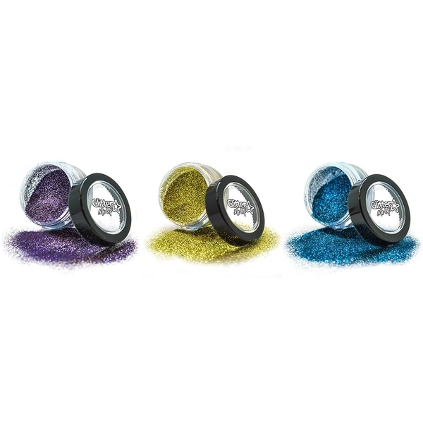 Biodegradable Fine Dust Glitter Pot 4g Parma Violet
