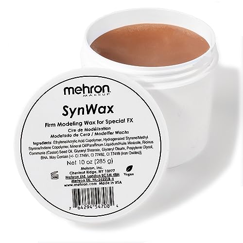 Mehron Makeup SynWax Theatrical Makeup - 10oz