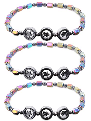 Punk Fairy Elf Ear Cuff Earring for Women Antique Silver Flower Leaf Elf Ear Cuff Wrap Clip-on No Piercing Earrings Goth Halloween Ear Cuff Jewelry for Party Halloween Costume Cosplay - 3Pcs