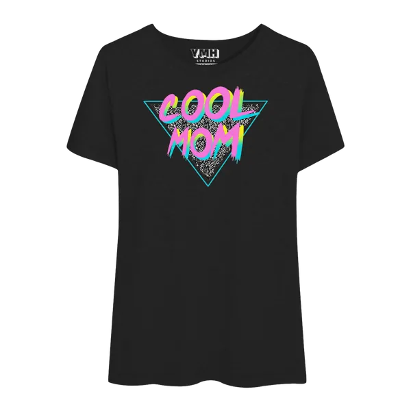Women's Cool Mom Flowy T-Shirt | Small