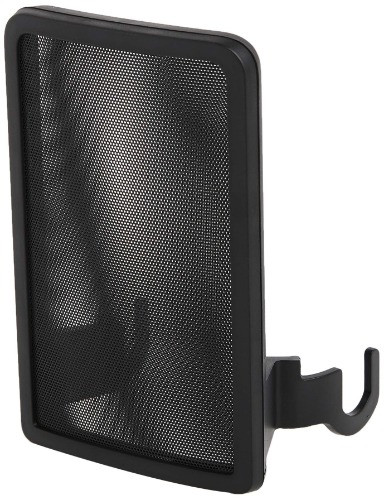 Elgato Wave Pop Filter: Anti-plosive Noise Shield eliminates pops and hisses, Dual-Layer Steel mesh with Magnetic Attachment Points, Custom Built for Elgato Wave Microphones - Pop Filter