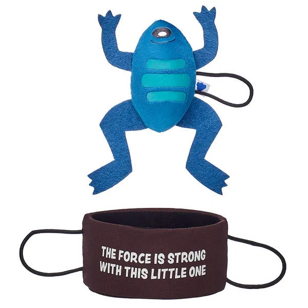 Grogu Soup and Frog Wristie