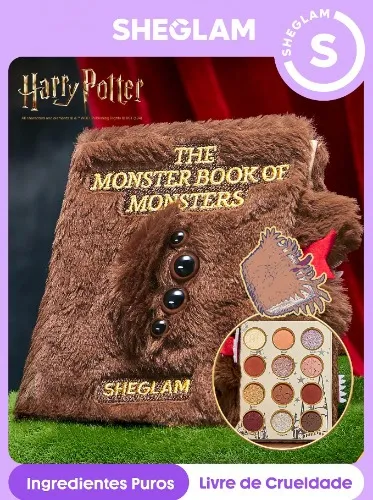 Harry Potter x Sheglam eyeshadow palette