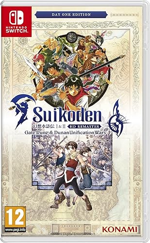 Suikoden 1 & 2 HD Remaster: Day 1 - Switch