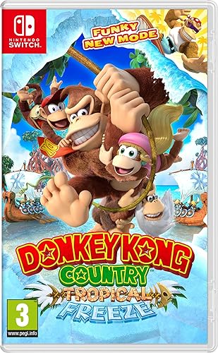 Donkey Kong Country: Tropical Freeze - Nintendo Switch