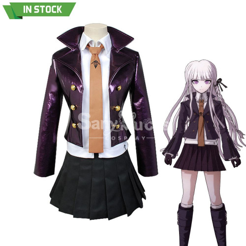 【In Stock】Anime Danganronpa Cosplay Kirigiri Kyoko Cosplay Costume - L