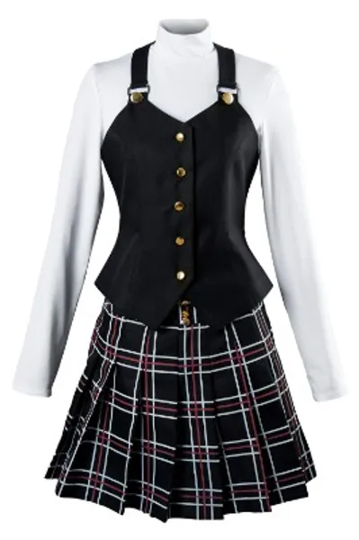 Cosplaysky Persona 5 Costume P5 Makoto Niijima Queen School Uniform