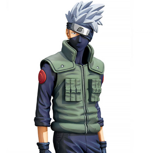 Naruto - Kakashi Hatake Figure Grandista Manga Dimensions
