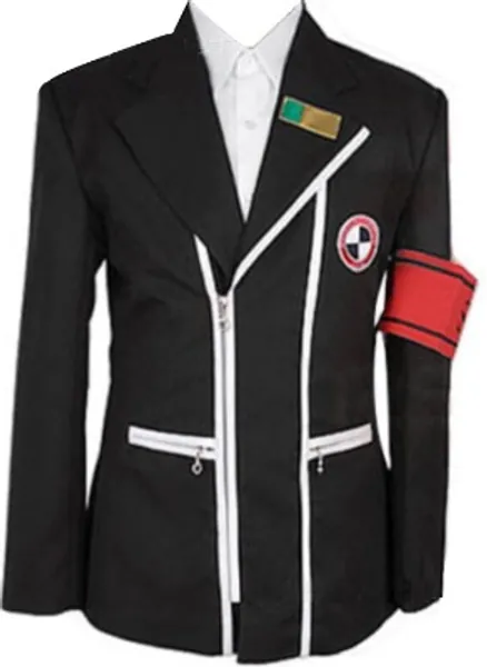 Poetic Walk Persona 3 Minato Arisato Cosplay Shin Megami Tensei School Uniform Costume Jacket Coat Custom