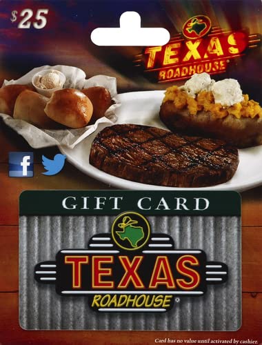 Texas Roadhouse Gift Card - 25 - Traditional