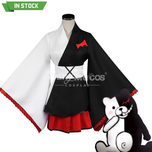 【In Stock】Anime Danganronpa Cosplay Monokuma Cosplay Costume - L