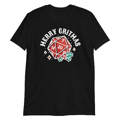 Merry Critmas T-Shirt (Unisex) - Black / L