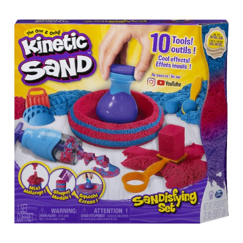 Kinetic Sand for ASMR