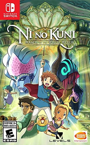 Ni no Kuni: Wrath of the White Witch - Nintendo Switch - Nintendo Switch - Ni no Kuni