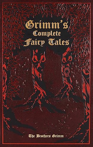 Grimm's Complete Fairy Tales (Leather-bound Classics)