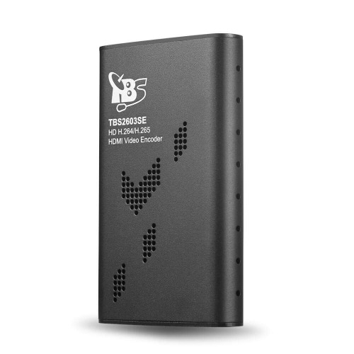 NDI HDMI Encoder, TBS2603SE NDI|HX Supported Professional HD H.264 H.265 HDMI Video Encoder Support HTTP HLS m3u8 RTP UDP Unicast Multicast RTSP RTMP RTMPS SRT Protocals