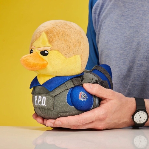 TUBBZ Resident Evil: Leon S Kennedy Collectable Duck Plushie  Official
