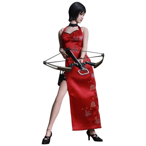Resident Evil 4 Ada Wong 1:6 Scale 12" Figure By Hot Toys | Default Title
