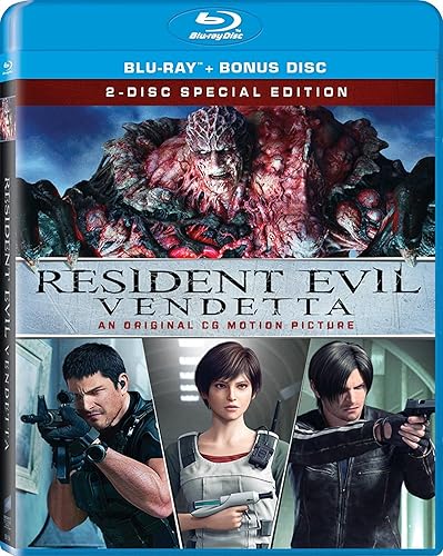 Resident Evil: Vendetta