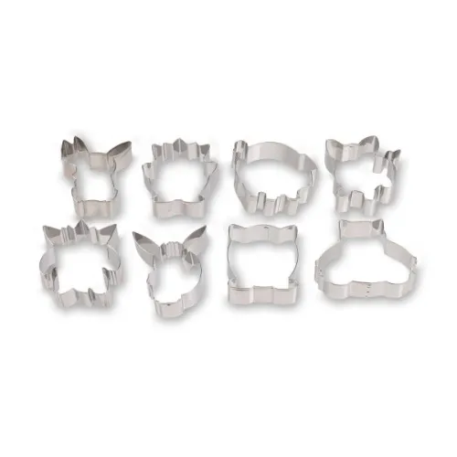 Pikachu Everyday Fun Kitchen Cookie Cutters (8-Pack)