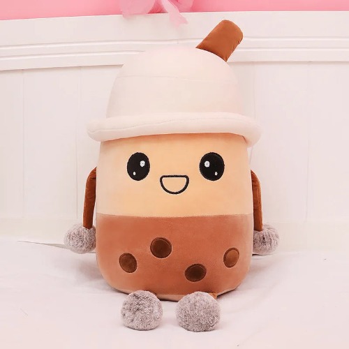 Soft, Cute, Boba Tea Plushie - A / 25cm