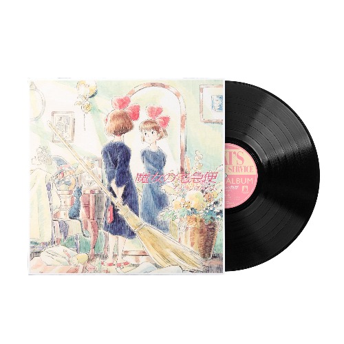 Kiki's Delivery Service: Image Album - Joe Hisaishi (1xLP Vinyl Record)