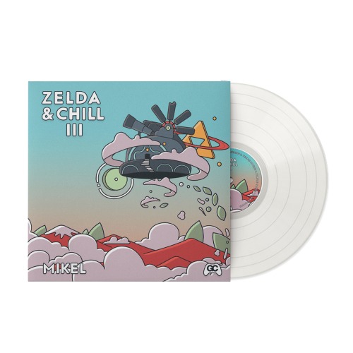Zelda & Chill III - Mikel (1xLP Vinyl Record)