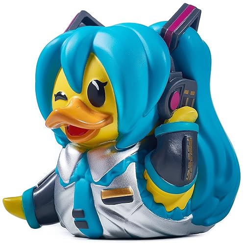 TUBBZ Boxed Edition Hatsune Miku Collectable Duck Vinyl Figure - Official Hatsune Miku Merchandise - TV, Movies & Video Games - Hatsune Miku (Boxed)