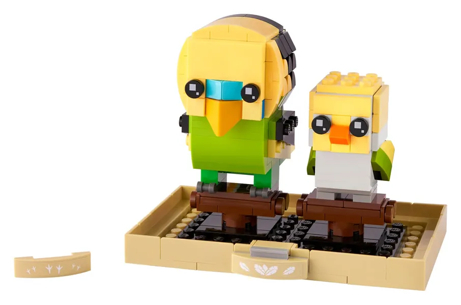 Budgie 40443 | BrickHeadz | Buy online at the Official LEGO® Shop GB 