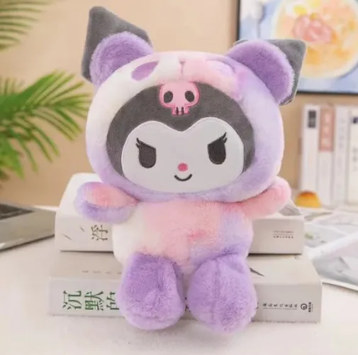 Sanrio Kuromi Hello Kitty Plush Toy