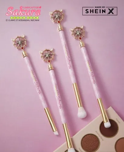 Pincéis de maquiagem Sakura Cardcaptor