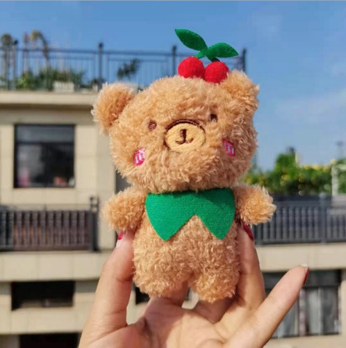 Adorable Mini Plush Teddy Bear - 2