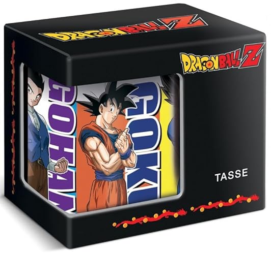 Dragonball Top 4 Tasse, 325 ml