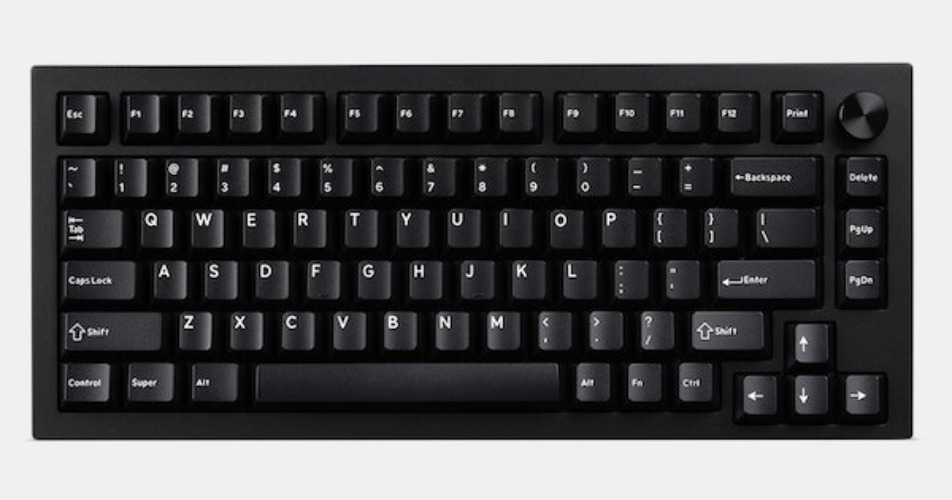 Drop SENSE75 Mechanical Keyboard - Polar | Mechanical Keyboards | Custom Layout Mechanical Keyboards