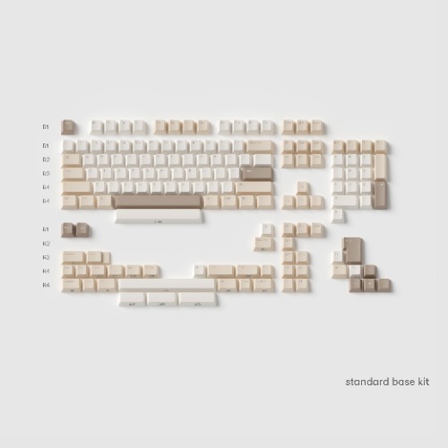 dalgona keycaps | standard / none