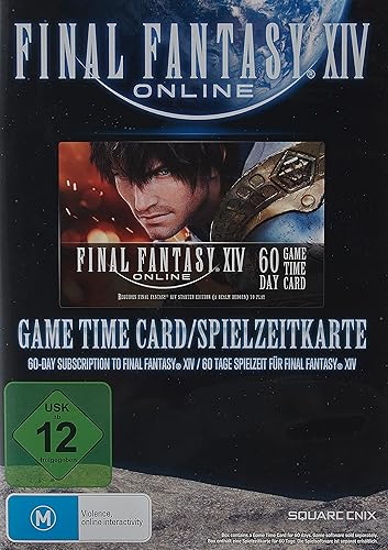 Final Fantasy XIV - A Realm Reborn Pre-Paid Card - PC - Game Time - Disk