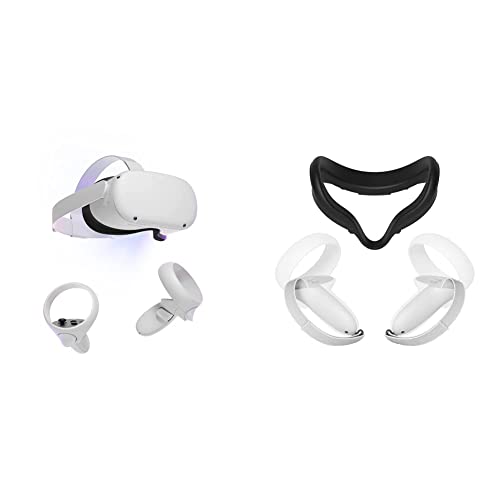 Meta Quest 2 — Advanced All-in-One Virtual Reality Headset — 128 GB with Active Pack - Active Bundle - 128GB