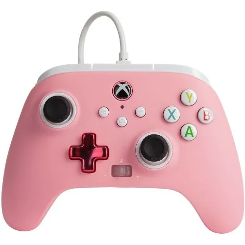 Wired Soldier Pink Gamepad