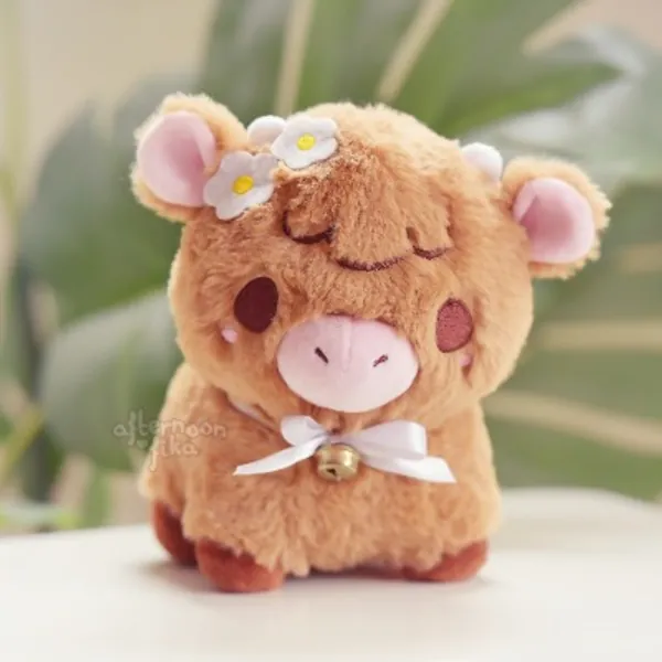 [PRE-ORDER, ETA May 2022] Daisy The Highland Cow Plush