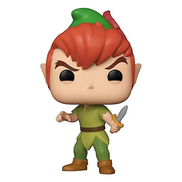 
                            Funko Pop! Disney: Disney 65th - Peter Pan, 3.75 inches , Green
                        