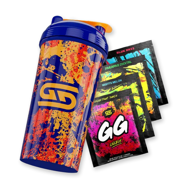 24oz All Over Print Shaker - Acid Trip