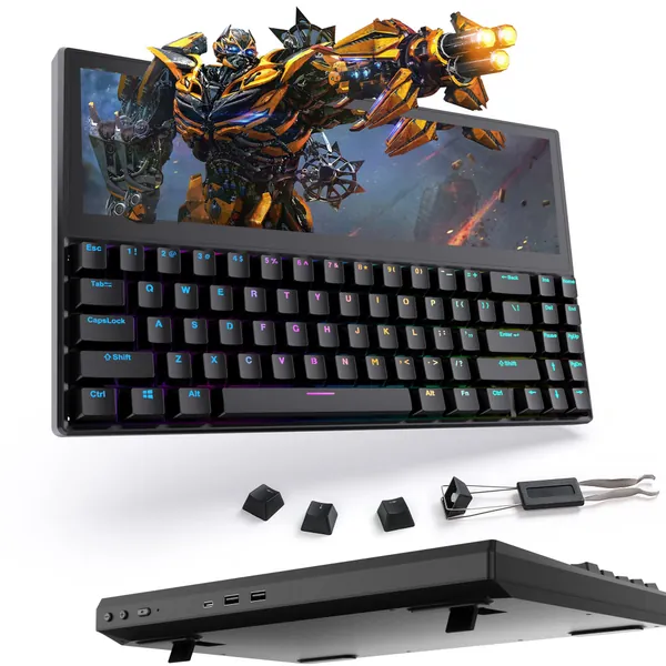 Kwumsy K2 Mechanical Gaming Keyboard with Touch Screen