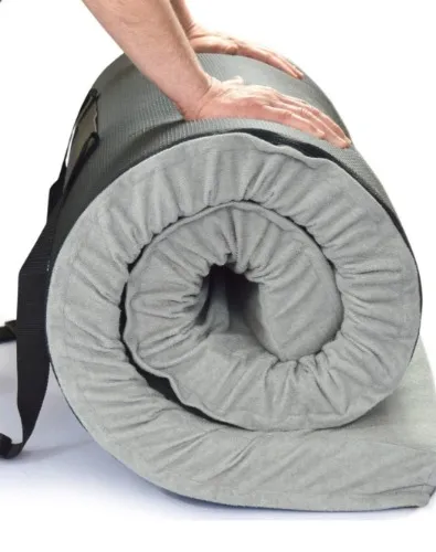 Amazon.com: BETTER HABITAT SleepReady Portable Floor Bed | 3 inch 100% CertiPUR-US Memory Foam | Twin, Single | Sleeping Pad, Camping Mattress | Roll Out, Foldable, Waterproof Cover, Travel Bag | 1 yr Warranty : Home & Kitchen