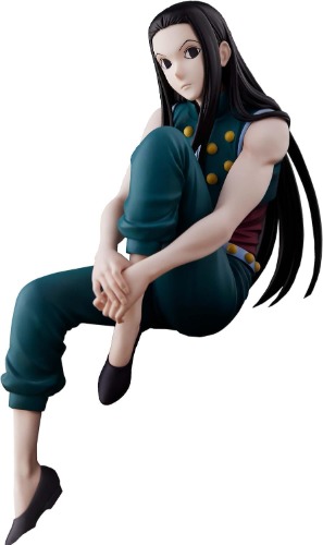 Hunter x Hunter - Illumi Zoldyck - Noodle Stopper Figure (FuRyu) - Brand New